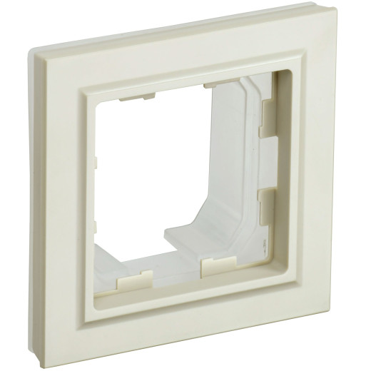 BRITE Рамка 1-мест. IP44 РУ-1-БрКр-44 беж. IEK