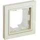 BRITE Рамка 1-мест. IP44 РУ-1-БрКр-44 беж. IEK