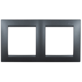 Simon 15 Графит Рамка 2-ая