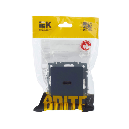 BRITE Роз. HDMI РHDMI-0-БрМ мар. IEK