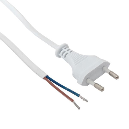 Шнур для бра с выключателем 2 м 2*0,5 мм2 EKF