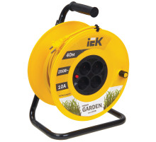 IEK Катушка УК40 с т/з 4 места 2Р/40м 2х1,0 мм2 