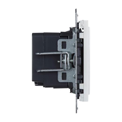 SUNO. Зарядное устройство USB 2 выхода Тип А - Тип С Цвет 