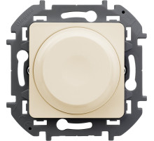 Legrand/Daccord INSPIRIA Слоновая кость Светорегулятор поворотный без нейтрали 300Вт.