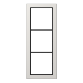 JUNG FD Design Светло-серая Рамка 3-ая