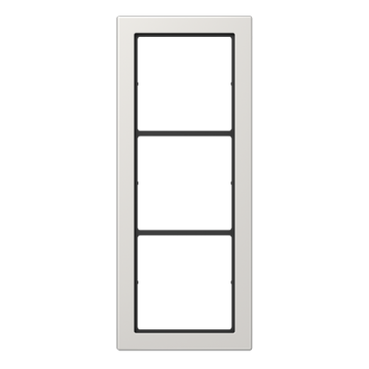 Рамка 3-кратная, светло-серая