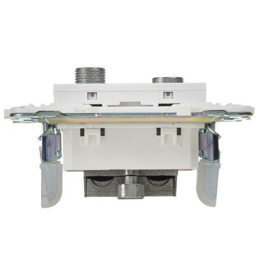 SKANDY Роз. двойная TV+SAT SK-A13W арк. бел. IEK