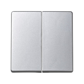 Simon 73 loft Алюминий Клавиша 2-ая