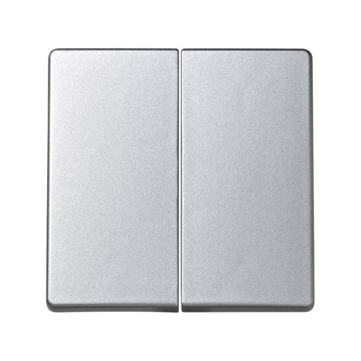 Simon 73 Алюминий Клавиша 2-я