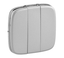 Legrand Valena ALLURE Алюм Клавиша 3-ая.