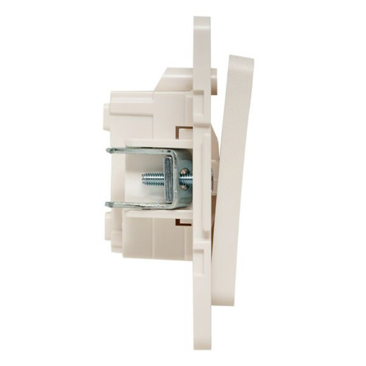 Стокгольм Механизм Выключателя 1-кл. 10А винтовые клеммы белый EKF PROxima