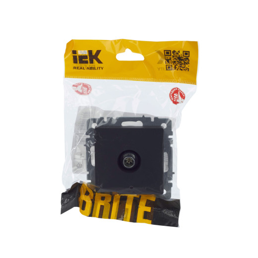 BRITE Роз. TV оконечная РТВ11-0-БрГ граф. IEK