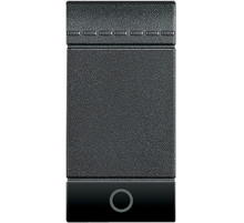 BT LL Антрацит Клавиша Лампа, размер 1 модуль.