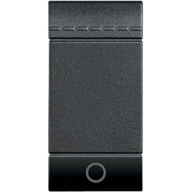 BT LL Антрацит Клавиша Лампа, размер 1 модуль.