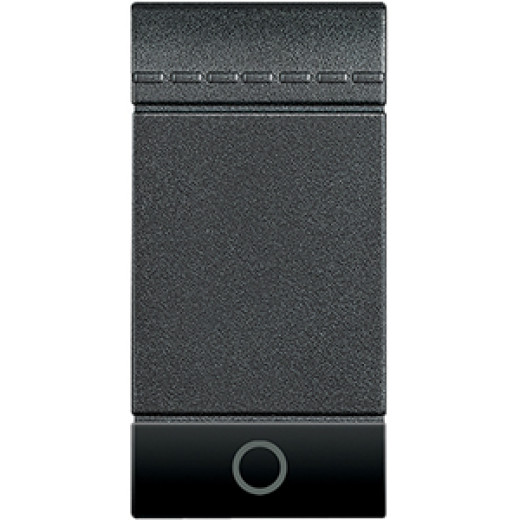 Livinglight Клавиша Лампа, размер 1 модуль, цвет антрацит