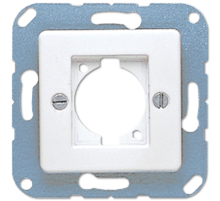 JUNG Крышка XLR штепсельного разъема, белая