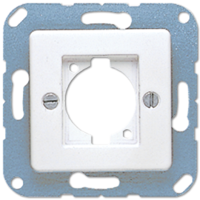 JUNG Крышка XLR штепсельного разъема, белая