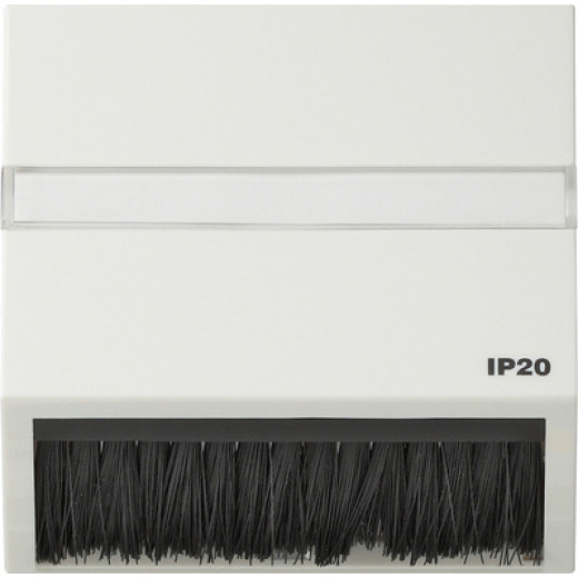 Накладка для приборов с квадратной центральной панелью и наклонным выходом