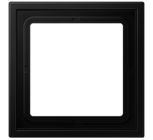 JUNG LS Zero Черный матовый Рамка 1-ая