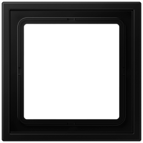 JUNG LS Zero Черный матовый Рамка 1-ая