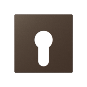 JUNG Крышка для выключателя с замком мокка