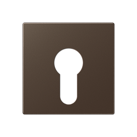 Крышка для выключателя с замком, мокка