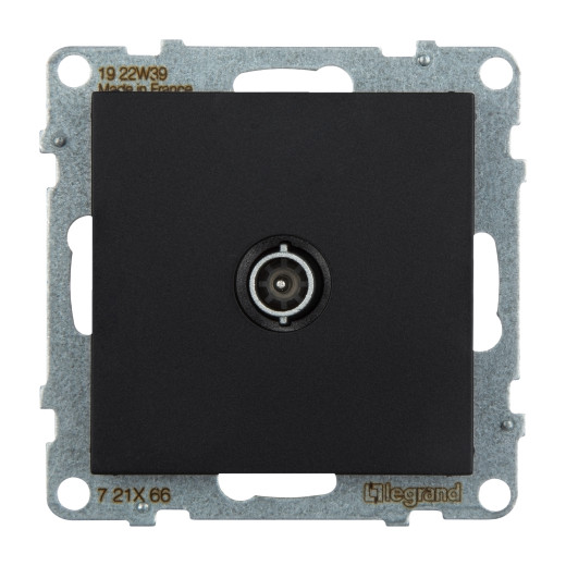 SUNO. Розетка ТВ оконечная 10дБ 0-862 МГц. Цвет 