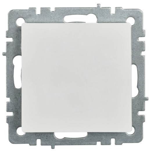 BRITE Заглушка с суппортом МЗ10-БрБ бел. IEK