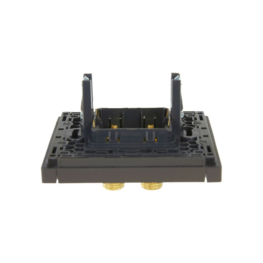 FORTE&PIANO Аудиорозетка 4-мест. FP339 сер. IEK