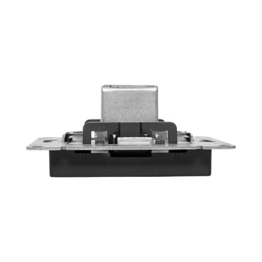 Механизм розетки TV, оконечная, чёрный Эпика EKF