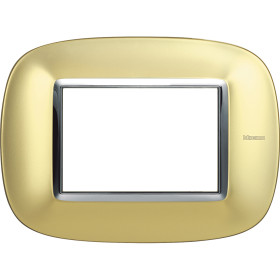 BT Axolute Матовое золото Рамка 3М Овал..