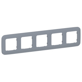 FLITE Рамка 5-мест. РУ-5-А-ФлМ мар. IEK