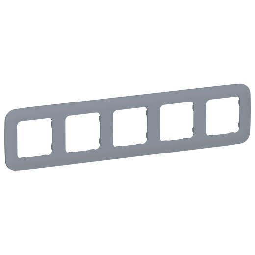 FLITE Рамка 5-мест. РУ-5-А-ФлМ мар. IEK