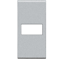 BT LL Алюминий Клавиша Axial с 1 отверстием для вставки символа, 1 мод.