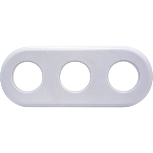 Рамка трехместная