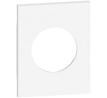 BT Living now Белый Лицевая панель для розеток 2К+З немецкого стандарта 3 мод.