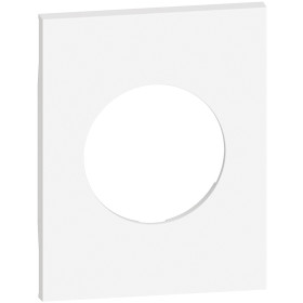 BT Living now Белый Лицевая панель для розеток 2К+З немецкого стандарта 3 мод.