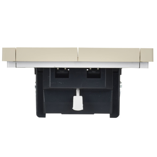 FORTE&PIANO Выключ. жалюзи 10А FP411 ван. IEK