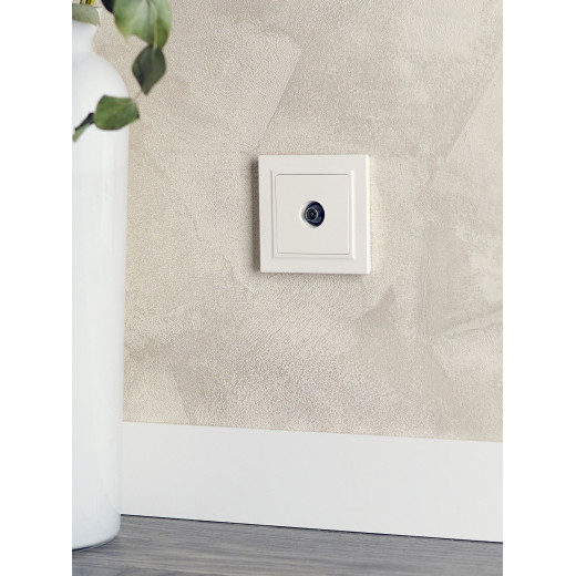 BRITE Роз. TV оконечная РТВ11-0-БрЖ жемч. IEK