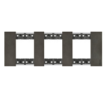 BT Living now Космос Рамка немецкий стандарт 3 поста (2+2+2 мод).