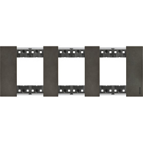 BT Living now Космос Рамка немецкий стандарт 3 поста (2+2+2 мод).