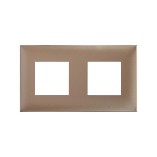 Рамка 2 поста (4 мод.), Avanti, кремовый жемчуг