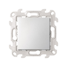 Simon 24 Алюминий Заглушка S24