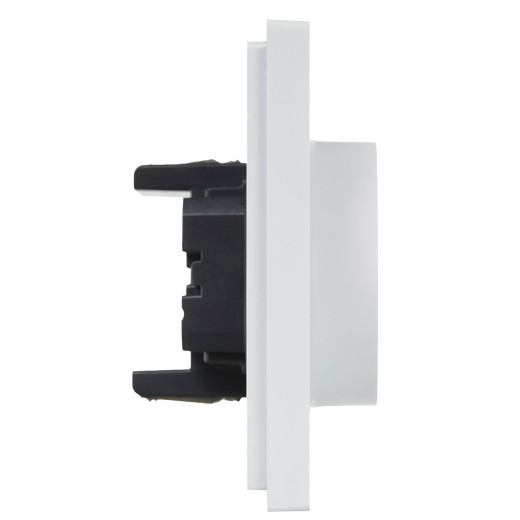 FORTE&PIANO Роз. 2-я с з/к без з/ш б/к 16А FP224 бел. IEK