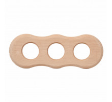 BIRONI Шедель Бук Натурэль Рамка 3-ая Форма восьмерка (скрытый монтаж)