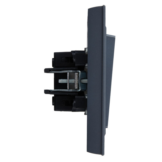 BRITE Выключ. 2-кл. 10А в сб. ВСР10-2-0-БрМ мар. IEK