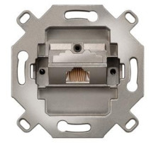 JUNG EcoProfi Мех Розетка компьютерная 1-ая наклонная 6 кат UAE экранированная