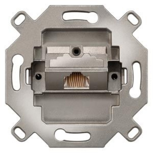 Одинарная UAE розетка, экранированная, категория 6