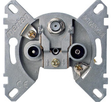 Schneider Electric Merten Механизм розетки TV-FM-SAT оконечной