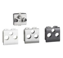 BT LL Мех Розетка TV-R-SAT 